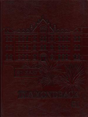 Primary view of object titled 'Diamondback, Yearbook of St. Mary's University, 1981'.