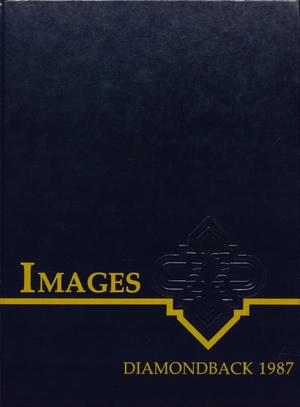 Primary view of object titled 'Diamondback, Yearbook of St. Mary's University, 1987'.