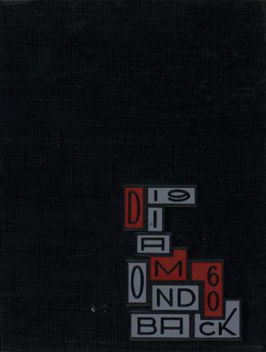 Primary view of object titled 'Diamondback, Yearbook of St. Mary's University, 1960'.