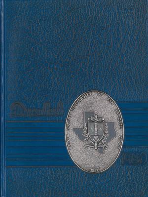 Diamondback, Yearbook of St. Mary's University, 1980