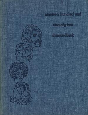 Primary view of object titled 'Diamondback, Yearbook of St. Mary's University, 1972'.