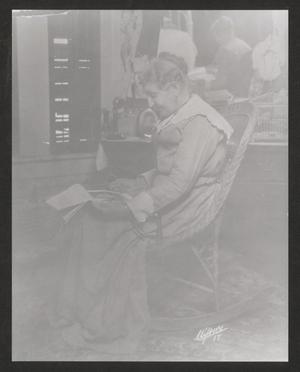 [Betty L. Towsen-Haley in Rocking-Chair]