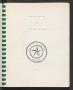 Thumbnail image of item number 3 in: 'Abilene Fire Department Annual Report: 1970'.