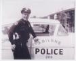 Photograph: [Abilene Police Officer Albert Hoppe]
