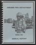 Primary view of Abilene Fire Department Annual Report: 1984