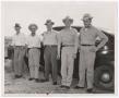 Photograph: [Abilene Police Officers with Police Chief Red McDonald]