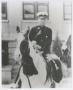 Primary view of [Abilene Police Chief William R. Sibley Riding a Horse]