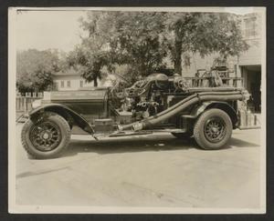 Primary view of object titled '[Abilene Fire Department Fire Truck]'.