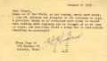 Letter: [Letter from H. K. Bass to Truett Latimer, January 21, 1955]