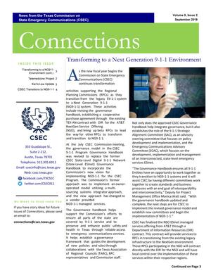Connections, Volume 5, Number 2, September 2019