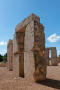 Primary view of University of Texas of the Permian Basin Stonehenge