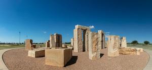 Primary view of object titled 'University of Texas of the Permian Basin Stonehenge'.