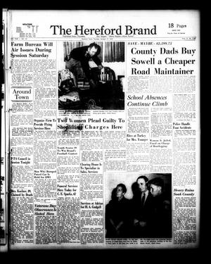 The Hereford Brand (Hereford, Tex.), Vol. 56, No. 42, Ed. 1 Thursday, October 17, 1957