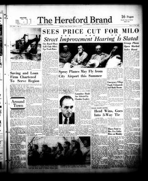 The Hereford Brand (Hereford, Tex.), Vol. 56, No. 6, Ed. 1 Thursday, February 7, 1957