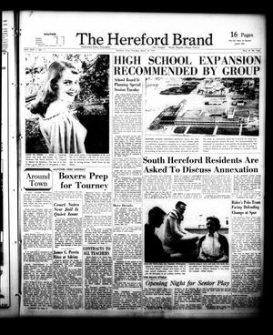 The Hereford Brand (Hereford, Tex.), Vol. 56, No. 11, Ed. 1 Thursday, March 14, 1957