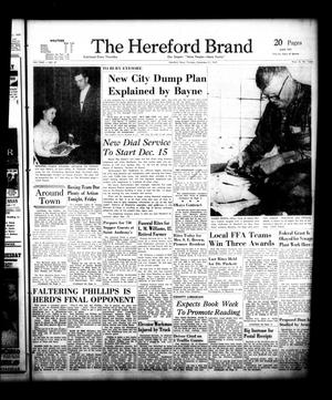 The Hereford Brand (Hereford, Tex.), Vol. 56, No. 47, Ed. 1 Thursday, November 21, 1957