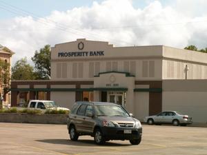[Prosperity Bank Parking Lot]