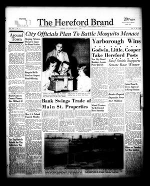 The Hereford Brand (Hereford, Tex.), Vol. 56, No. 14, Ed. 1 Thursday, April 4, 1957