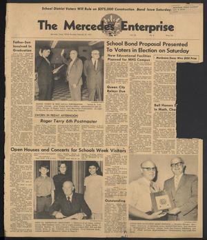The Mercedes Enterprise (Mercedes, Tex.), Vol. 56, No. 8, Ed. 1 Thursday, February 25, 1971