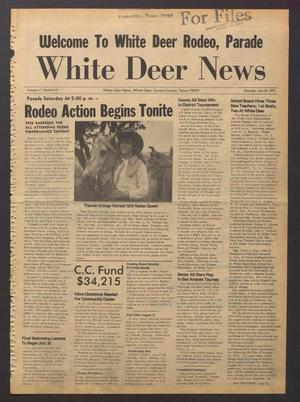 White Deer News (White Deer, Tex.), Vol. 17, No. 24, Ed. 1 Thursday, July 29, 1976