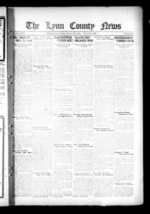The Lynn County News (Tahoka, Tex.), Vol. 26, No. 28, Ed. 1 Thursday, March 6, 1930