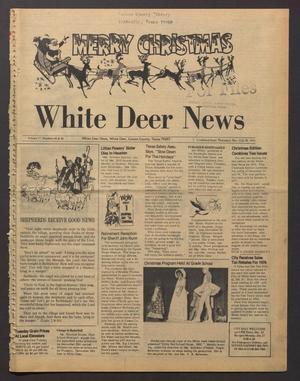 White Deer News (White Deer, Tex.), Vol. 17, No. 45, Ed. 1 Thursday, December 23, 1976