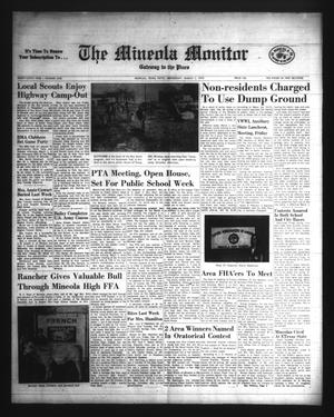 Primary view of object titled 'The Mineola Monitor (Mineola, Tex.), Vol. 96, No. 1, Ed. 1 Wednesday, March 1, 1972'.