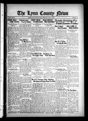 Primary view of object titled 'The Lynn County News (Tahoka, Tex.), Vol. 27, No. 41, Ed. 1 Thursday, June 4, 1931'.