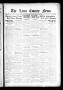 Thumbnail image of item number 1 in: 'The Lynn County News (Tahoka, Tex.), Vol. 26, No. 25, Ed. 1 Thursday, February 13, 1930'.