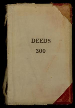 Travis County Deed Records: Deed Record 300