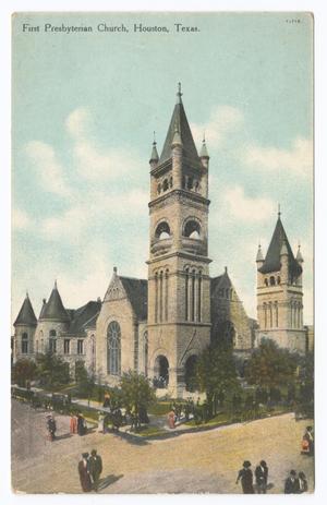 [First Presbyterian Church in Houston, Texas]