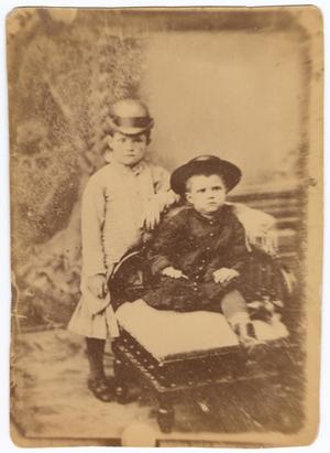 [Two Young Unknown Children]