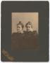 Photograph: [Two Unknown Women Wearing Similar Dresses]