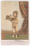 Thumbnail image of item number 1 in: '[Young Girl Holding Feather]'.
