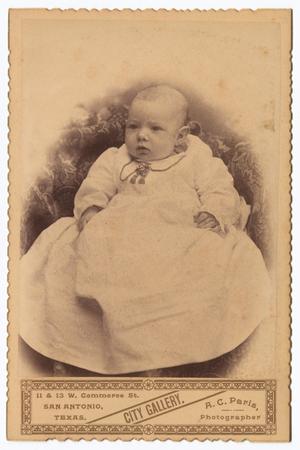 [Unknown Baby in Long Sleeve Gown]