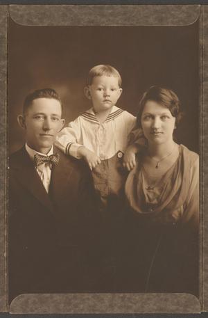 [Unknown Family With One Young Boy]