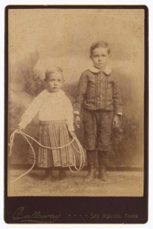 [Unknown Small Boy and Girl]