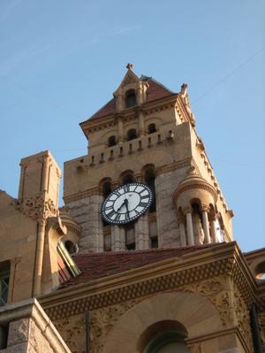 [Courthouse Clock Tower]