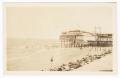 Thumbnail image of item number 1 in: '[Photograph of Galveston Beach]'.