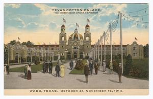 Primary view of object titled '[Texas Cotton Palace in 1914]'.