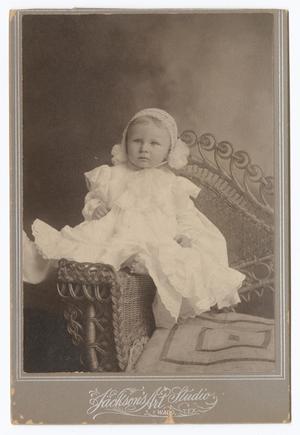 [Herman Bielefeldt as a Young Child]
