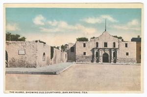 [Alamo Old Courtyard]