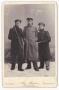 Thumbnail image of item number 1 in: '[Karl Tostmann Standing in the Snow With Two Friends ]'.