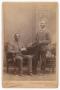 Photograph: [Two African American Men in a Study]