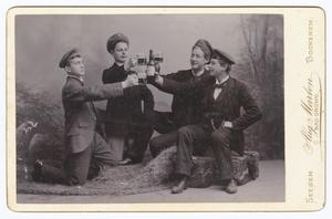 Primary view of object titled '[Karl Tostmann and Friends]'.