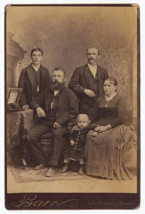 [Portrait of an Unknown Group of Adults and Children]