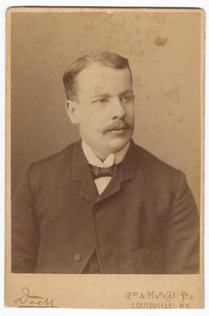 [Portrait of Benjamin E. Witte, MD]