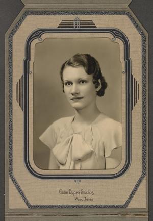 [Unknown Young Woman Wearing Light Color Blouse]