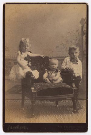 [Three Unknown Young Children]