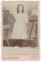 Thumbnail image of item number 1 in: '[Young Girl Holding Rolled Paper in Her Hand]'.